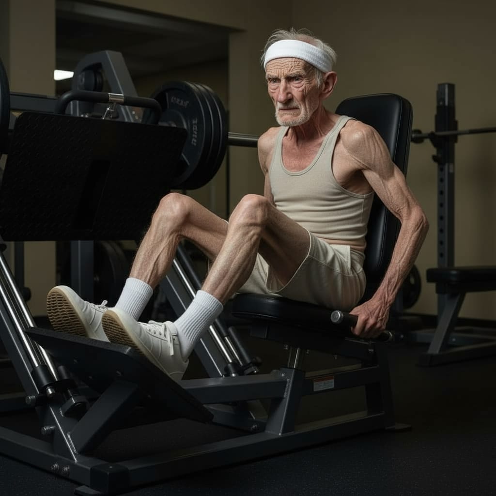 building muscle