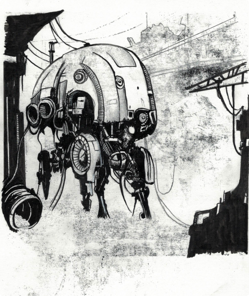 MK17 Mech illustration