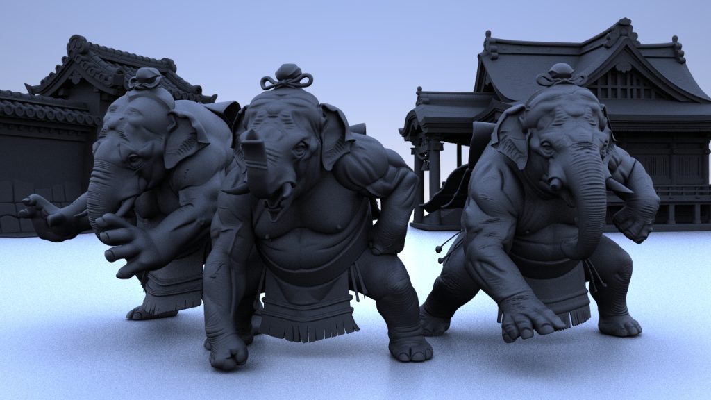 SumoElephants
