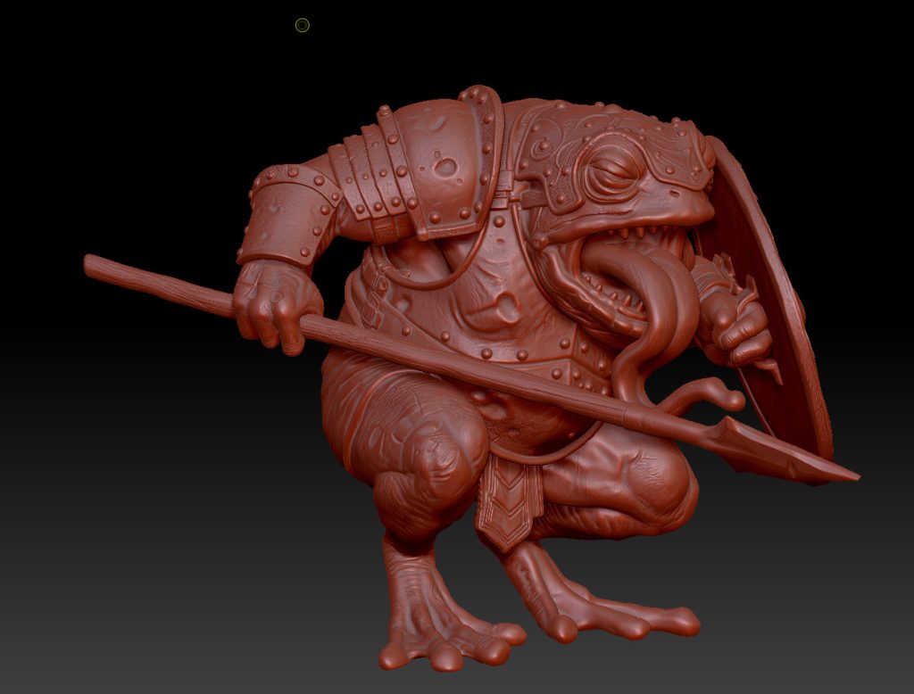 bullfrogSpear006